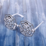 Очки карнавальные «Паутина», в ассортименте