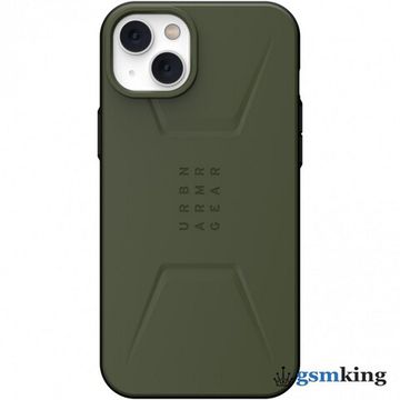 UAG Civilian with MagSafe Series Case for Apple iPhone 14 Plus Olive Drab (Зелёный) 114037117272
