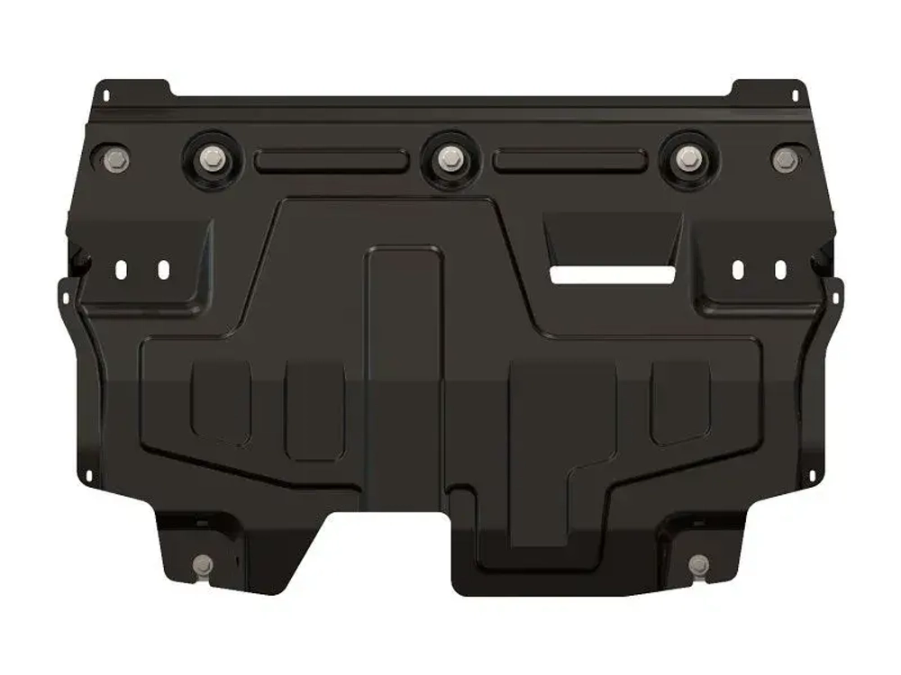 Защита картера и КПП Sheriff для Seat Cordoba II Рестайлинг 2006-2009 арт.26.2088
