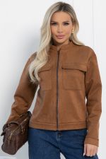 Бомбер Александра (коричнево-рыжий) Б12974-2М LT Collection
