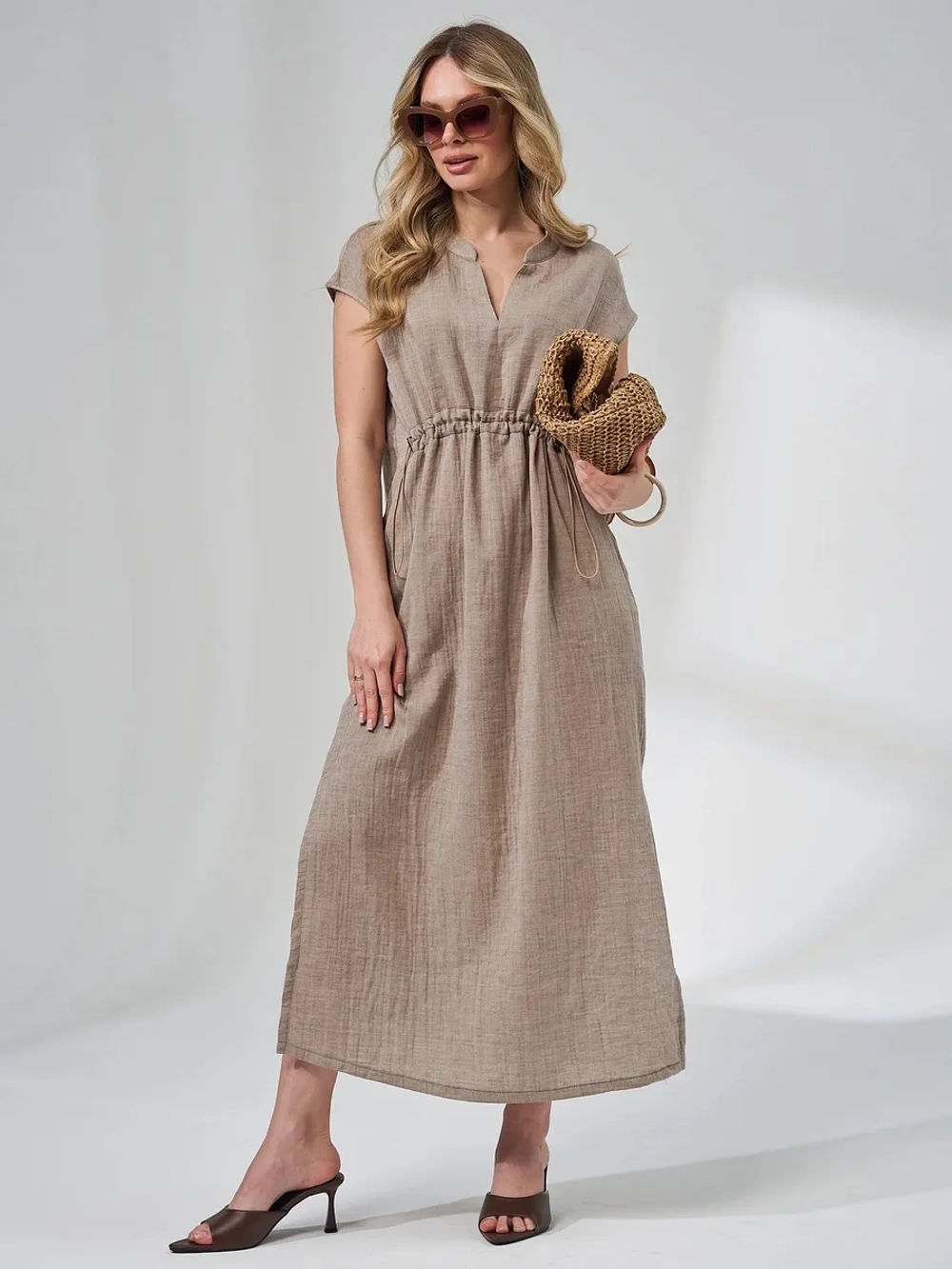 Платье женское "Эко-Муслин"