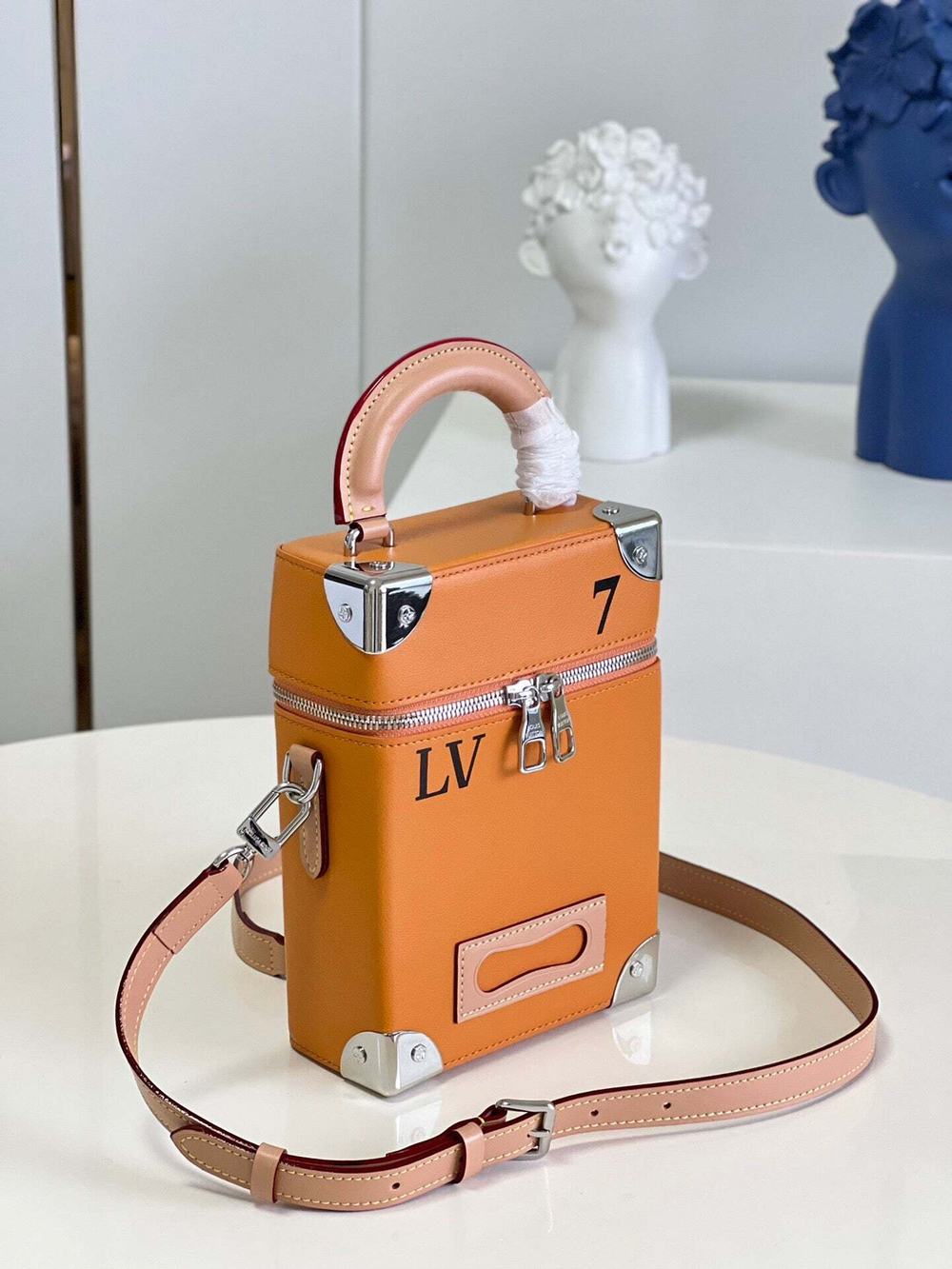 Louis Vuitton Vertical Box Trunk