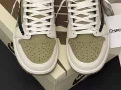 Nike Air Jordan 1 Low Travis Scott Golf Neutral Olive