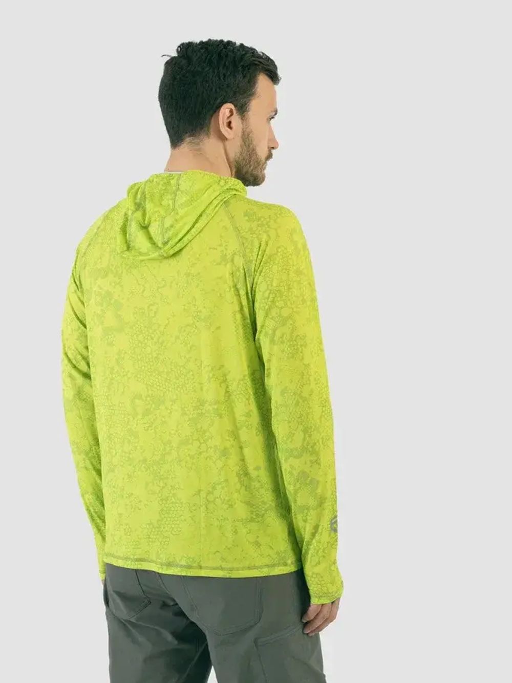 Джерси "TRITONGEAR" (InterLock, Lime Print)