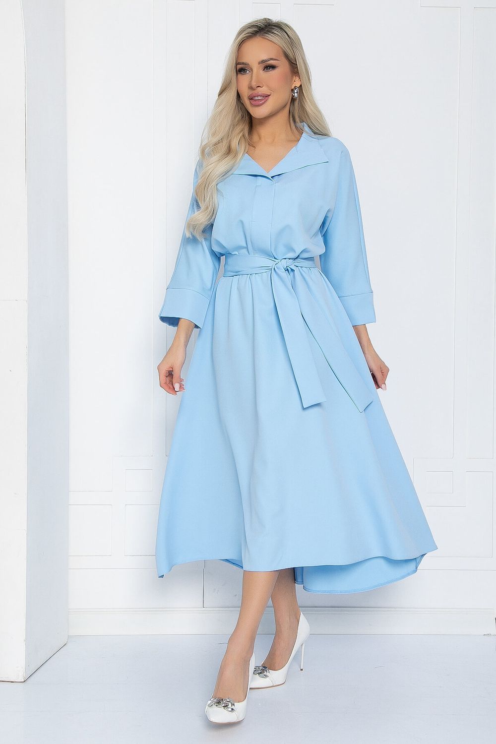 Платье Лорита (голубое) П12565-16 LT Collection