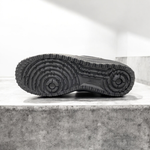Nike Air Force 1 Anthracite • Duckboot Leather Black
