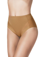 Трусы-утяжки с завышенной линией талии Secrets (Размер: L) (Цвет: кофейный)