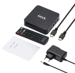 Приставка Смарт TV Box Андроид 4K MX9  8/64 Гб