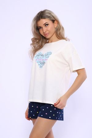 Женская пижама с шортами 71110