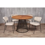 Стул Bradex Home Carol латте