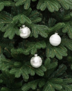 Искусственная елка Парижанка 180 см., Литая хвоя+ПВХ, ЕлкиТорг (111180)