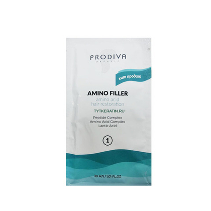 Prodiva AMINO FILLER Кислая маска САШЕ