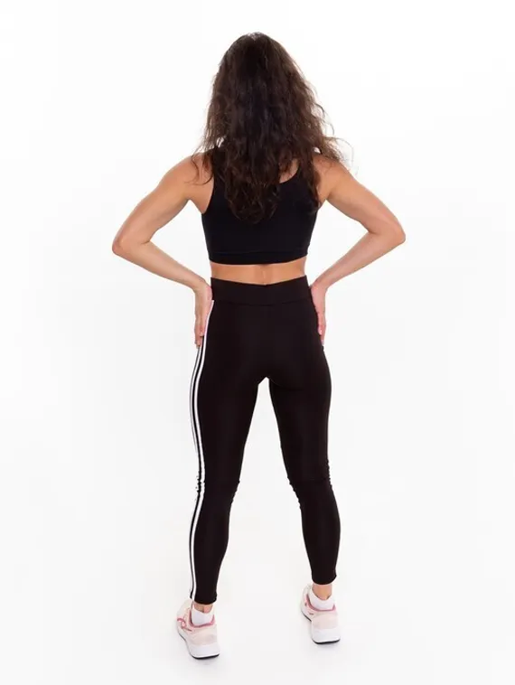 Леггинсы женские, цвет чёрный, размер 50