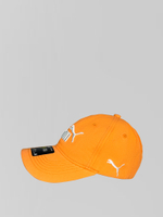Кепка Пума оранежевая с логотипом спереди