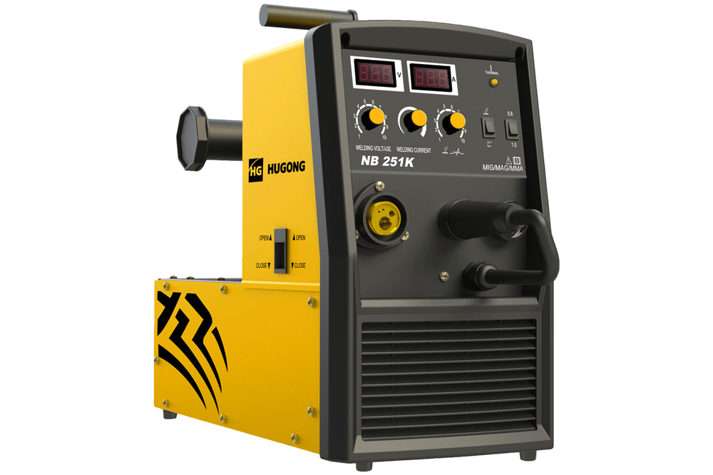 Сварочный полуавтомат HUGONG NB 251K - [220В / 50-250А / MIG/MAG]