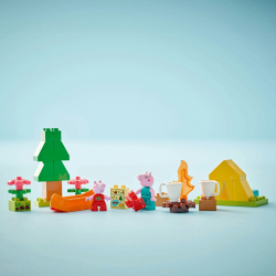 LEGO DUPLO Пеппа - Поход в кемпинг 10452