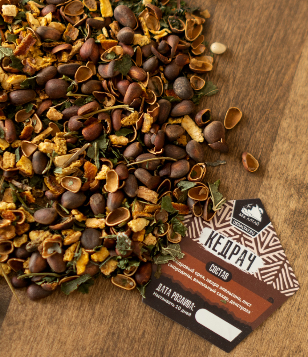 Набор трав и специй КЕДРАЧ