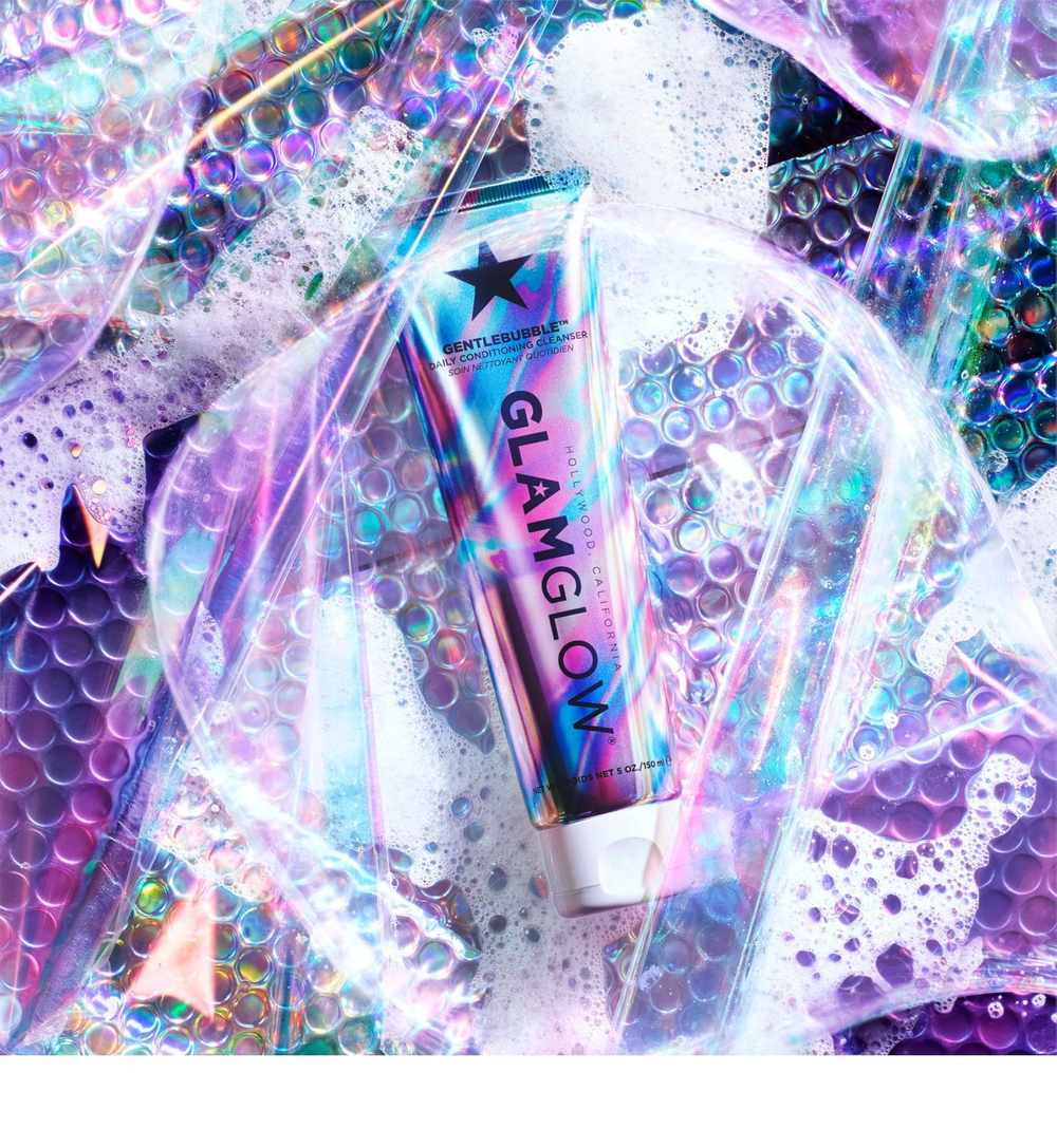 Glamglow Gentlebubble - нежная очищающая пена для повседневного использования /   150  ml  / GTIN 889809007690