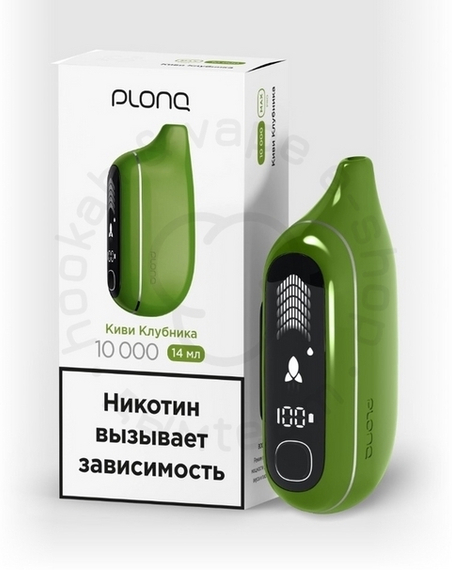 Plonq MAX PRO 10000 КИВИ КЛУБНИКА