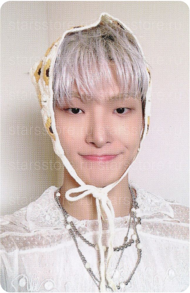 Фотокарта Mingi ATEEZ - [Golden Hour : Part. 2] MAKESTAR