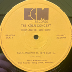 Keith Jarrett - The Köln Concert 2LP (Япония 1975г.)