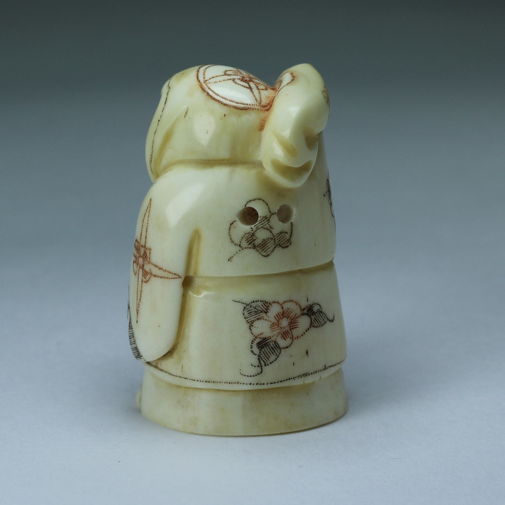 Нэцкэ Ребенок со скрижалями