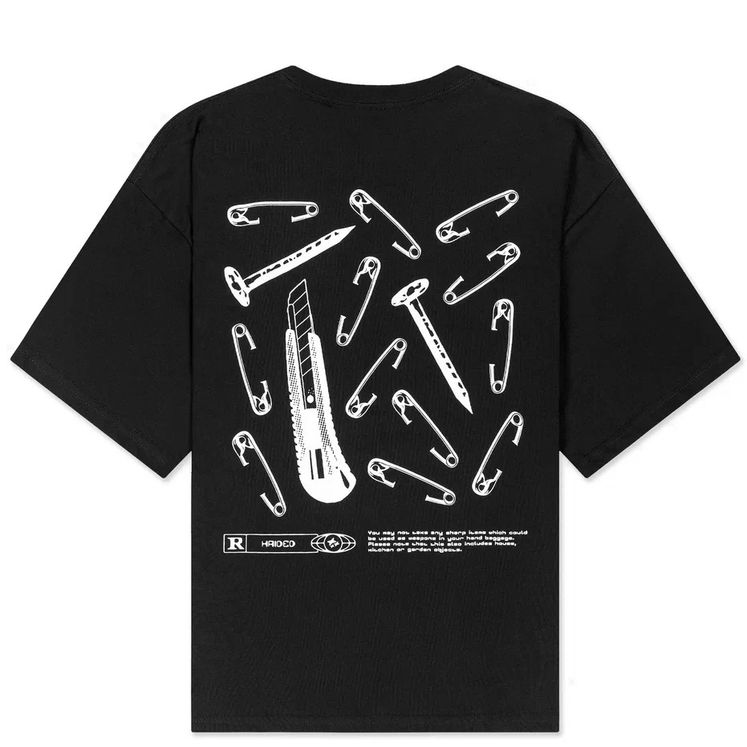 Футболка HAIDED SHARP OBJECTS, черный