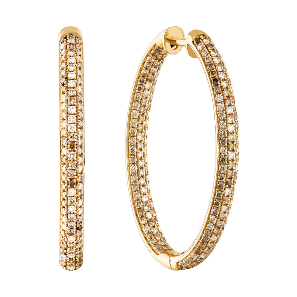 Серьги с Бриллиантами, E0103-2/2