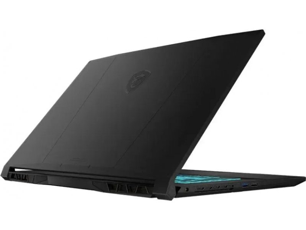 Ноутбук 17.3" MSI Katana 17 B13UCX-1428XRU Core i5 13420H/16Gb/512Gb SSD/NV RTX2050 4Gb/17.3" FullHD/DOS Черный (9S7-17L541-1428)