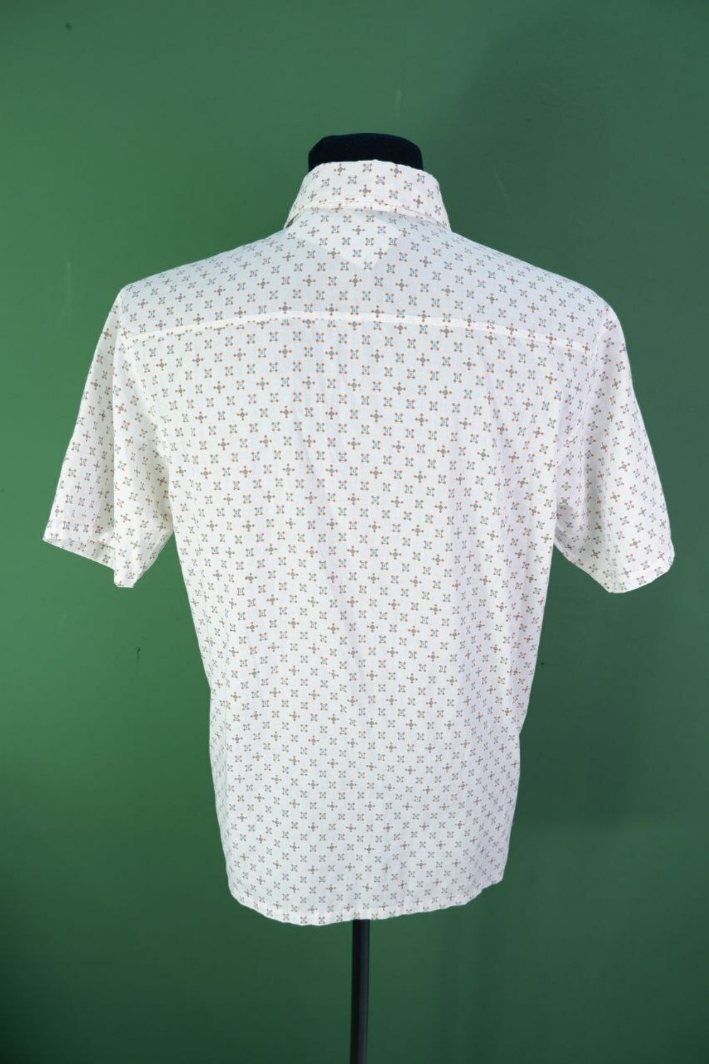 Рубашка Assign с принтом 48 размер