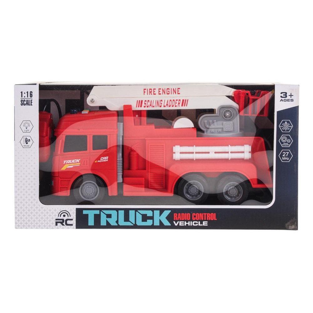 Пожарная машина на РУ, коробка 2301-C