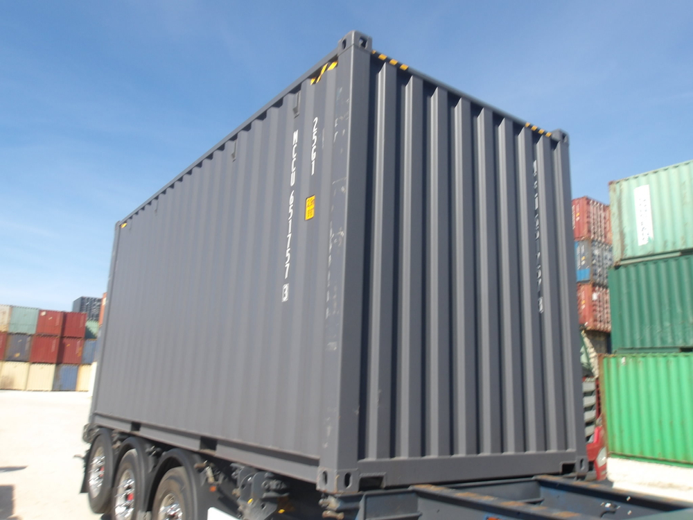 Контейнер 20 футов № MCCU6517573