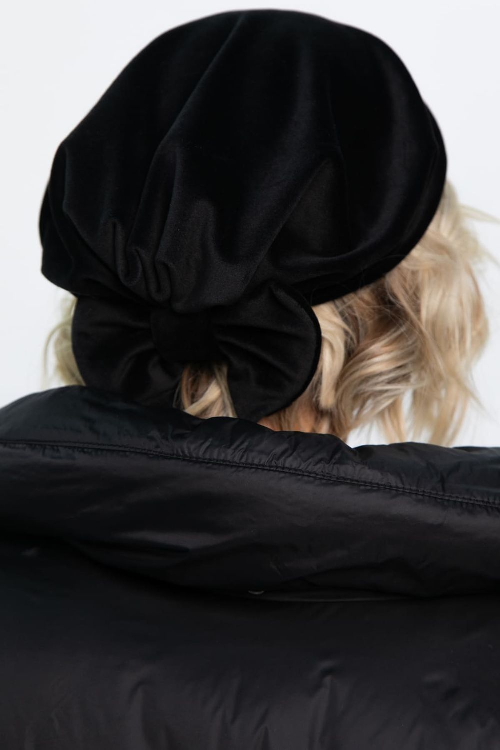 Чалма с бантом (черная) ЧБ7-23М LT Collection