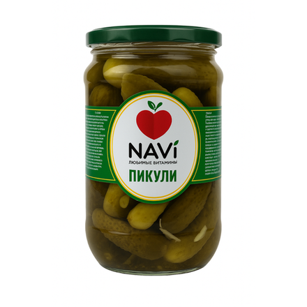 Пикули NAVI 250 мл