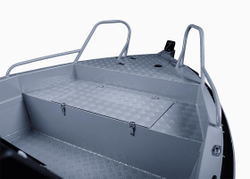 Катер-лодка алюминиевая ТАКТИКА 490 DC