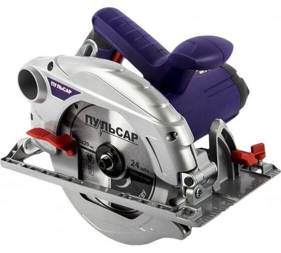 Пила дисковая "ПУЛЬСАР" ПД 190-1600
