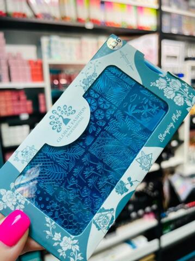 Диск для стемпинга Global Fashion #-136