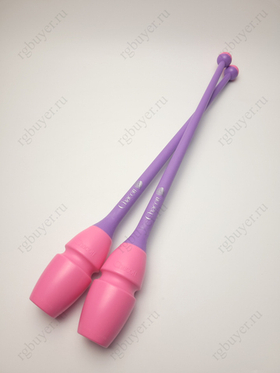 Булавы Chacott 41 см 277.Pink х Purple