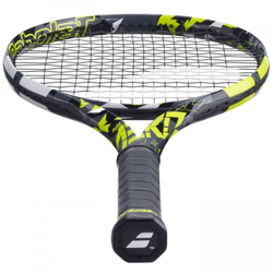 Теннисная ракетка Babolat Pure Aero+ - grey/yellow/white
