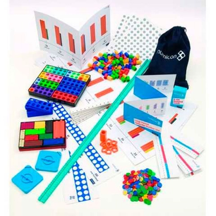 Базовый набор Numicon для индивидуальных занятий с детьми 7-9 лет