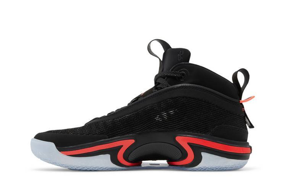 Кроссовки Jordan Air Jordan 36 Black Infrared Tpu