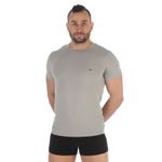 Набор мужских футболок 2в1 (серый, темно-синий) Emporio Armani 111267_CC717 13742