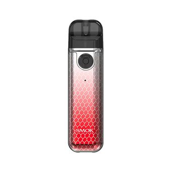 SMOK NOVO 4 MINI 900 mah Pod Kit - Silver Red Cobra