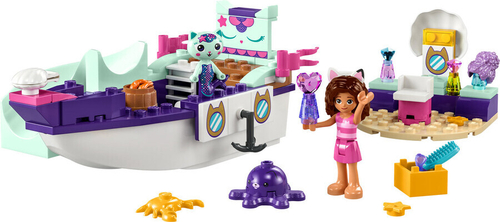 Конструктор LEGO Gabby's Dollhouse 10786 Корабль и спа Габби и МерКэта