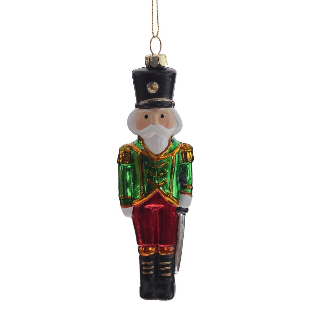 GAEM Украшение новогоднее "Солдатик", L4,5 W2,5 H15,5 см, 3в.