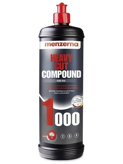 Menzerna Heavy Cut Compound 1000 Полировальная паста 1л.