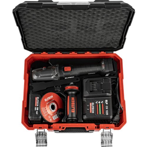 УШМ ELITECH CAG 2012DSL (E2213.075.01) аккумуляторная