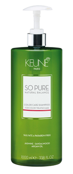 Keune So Pure Шампунь Забота о цвете SP Color Care Shampoo 1000 мл