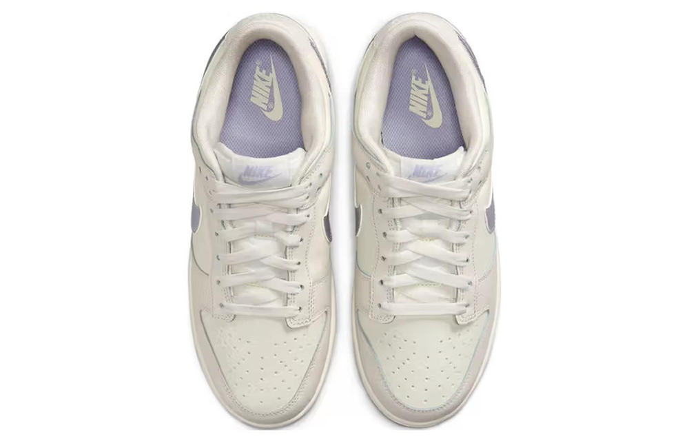 Кроссовки Nike Dunk Low "Metallic Purple" (Женская размерная сетка)