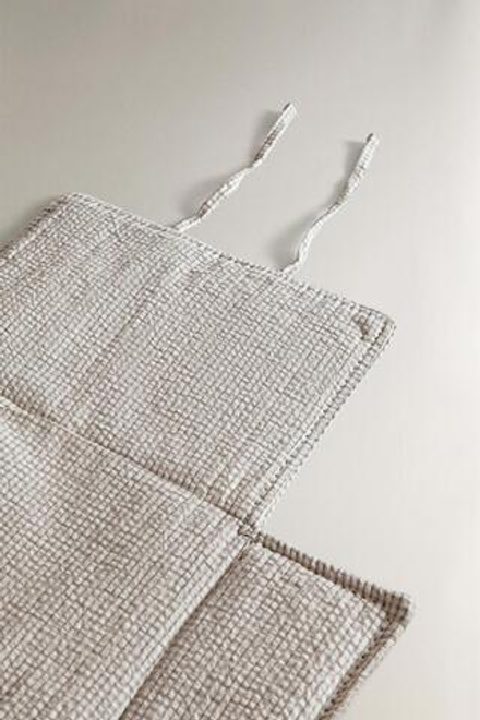 ZARA HOME ДЕТСКИЙ ПЕЛЕНАЛЬНЫЙ КОВРИК, СЕРЫЙ